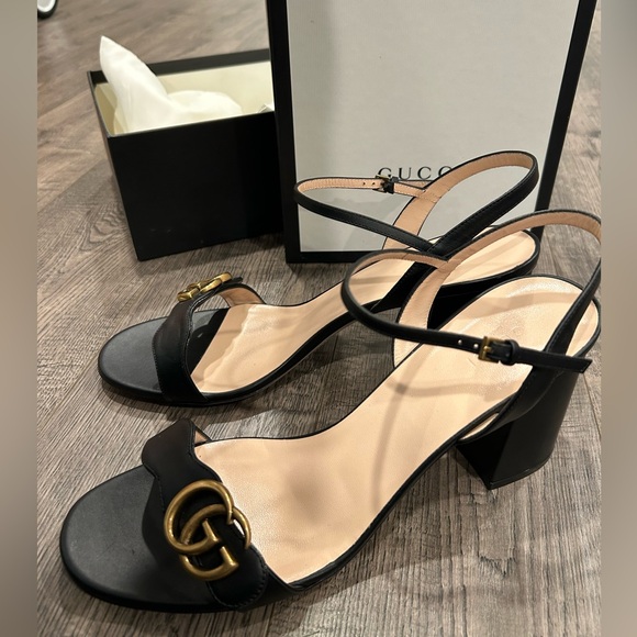 Gucci Marmont Heels - Picture 4 of 9